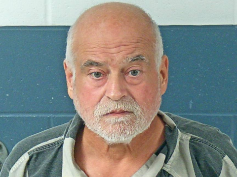 Mitchell man arrested after woman says he pointed gun at her vehicle, affidavit says