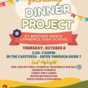 Families invited to free Family Dinner Project at Bedford North Lawrence High School