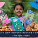 The Girl Scouts of the USA announced two additions to their upcoming cookie lineup for humans and the organization’s first-official treat for dogs.