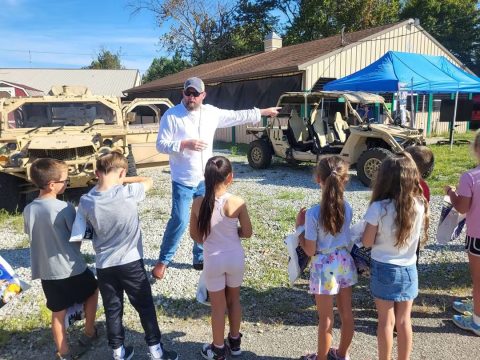 374 Lawrence County Second Graders Explore Careers at “Careers on Wheels” Event