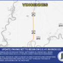 Update: Paving operations set to begin on US 41 in Knox County