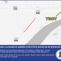 Road closure planned for State Road 66 in Spencer County