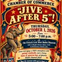 Paoli Chamber of Commerce to host ‘Jive After Five’