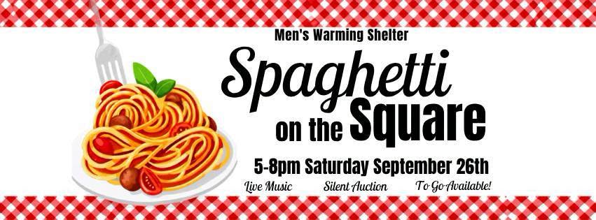 Tickets now available for Spaghetti on the Square Fundraiser