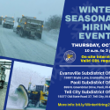 INDOT Southwest to host winter seasonal hiring events