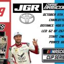 Mitchell’s Chase Briscoe wins Bank of America 400, firmly in NASCAR Championship contention