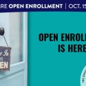 Medicare open enrollment began today, Oct. 15, runs through Dec. 7