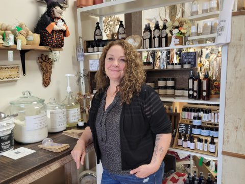 National Women in Small Business Month: Kerin Taylor builds community through Bedford Refillery and Resale