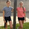 Synchronized Sisters: Voigtschilds, born together, will race together as seniors in IHSAA state finals