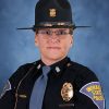 Indiana State Police First Sergeant Ann Hampton retires