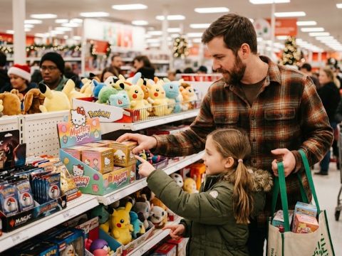 The holiday toys adults and kids may be competing for this Christmas
