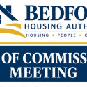 Bedford Housing Authority Board of Commissioners to hold regular meeting Oct. 15