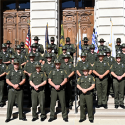 Indiana DNR welcomes 23 new conservation officers during Indianapolis graduation ceremony