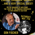 Iconic IU broadcaster Don Fischer set for star-studded Boys & Girls Club of Lawrence County annual dinner