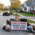 Orleans Fall Town-Wide Clean Up continues
