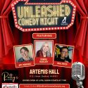 Unleashed Comedy Night offers adult night out for a good cause