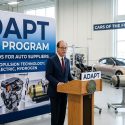 Governor Braun powers automotive industry; Jobs with $10M+ Grant Program