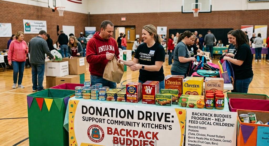 Donation drive scheduled to support Community Kitchen’s Backpack ...