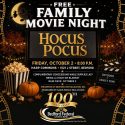 Free family movie night brings ‘Hocus Pocus’ to Downtown Bedford