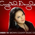 Grammy Winner Crystal Gayle to perform at Brown County Music Center this December