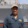 Indianapolis Native Cmdr. Lauren Ellison leads aboard USS Germantown in San Diego