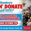 Paoli Domino’s to host Dine N’ Donate for Orange County 4-H