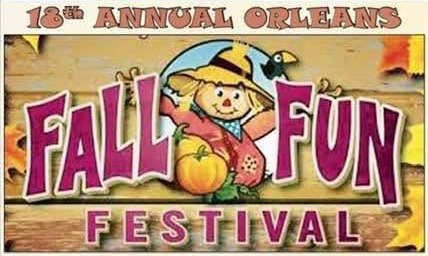 Orleans’ 18th Annual Fall Fun Fest in the Park this weekend