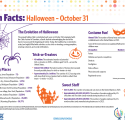 Halloween by the Numbers: U.S. Census Bureau reveals spooky facts for October 31