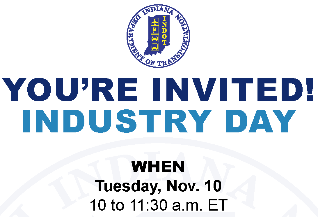 INDOT to host Industry Day highlighting major upcoming transportation projects - WBIW