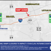 Overnight lane and ramp closures to impact I-70 in Clay, Putnam Counties