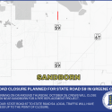 Road closure planned for State Road 59 in Greene County