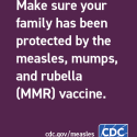 Measles has now been declared an emergency as it continues to spread