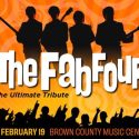 Emmy Award winning tribute act ‘The Fab Four: The Ultimate Tribute’ coming to Brown County Feb. 19