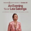 Tony Award-winning broadway star and voice of Disney, Tea Salonga, to perform with ISO Oct. 20